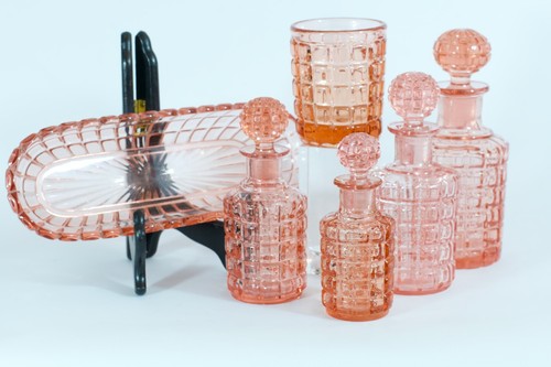 Ancienne garniture cristal