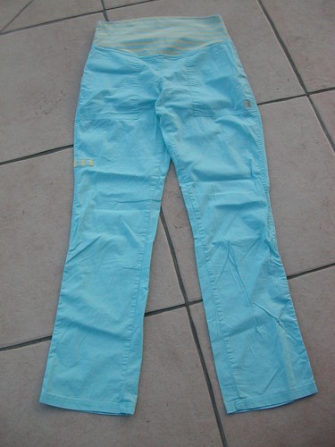 Jean pantalon pantacourt - pantalon,