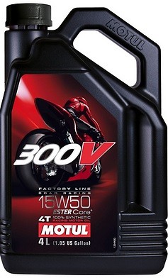 Motul huile moteur 300v road - moteur,