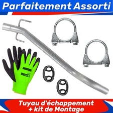 Tuyau d'échappement pour Opel Astra 3 III H Hayon, GTC 1.9 CDTI (2004-12/2009)