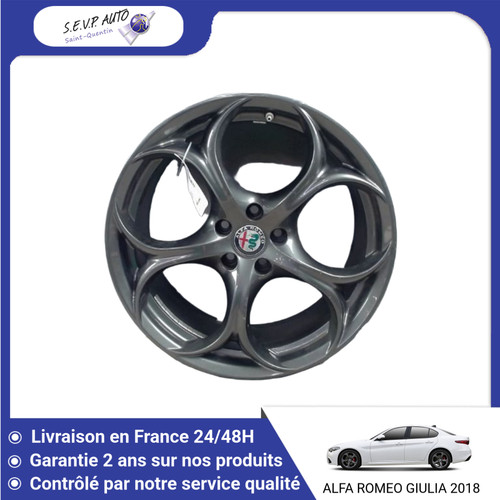 Jante aluminium alfa - 🇫🇷,