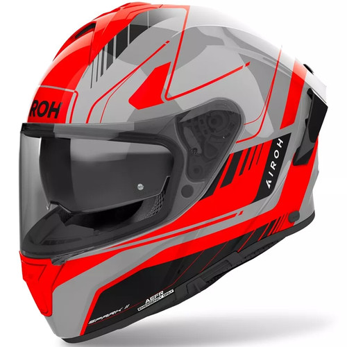 Airoh casque intégral moto - casque,