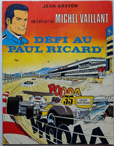 Michel vaillant defi au - michel, paul