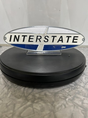Airstream interstate motor - interstate,