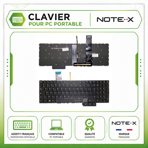 Clavier azerty français - clavier,