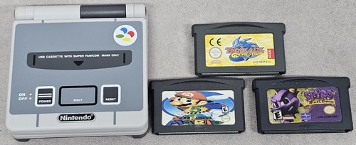 Nintendo game boy advance - nintendo, sp