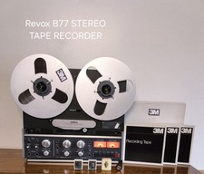 Revox b77 stereo tape - ,