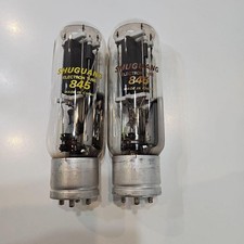 2 pièces tube à vide 845