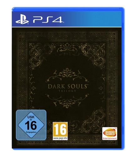 Dark souls trilogy - dark,