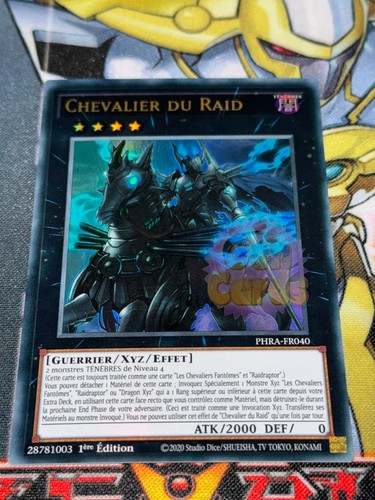 Carte chevalier du - yu,