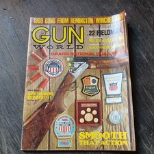  Vintage Gun World Magazine