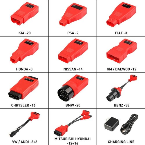 Adaptateur autel obd - obd, câble