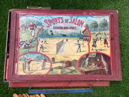 Ancien jeu sport salon - ancien, de