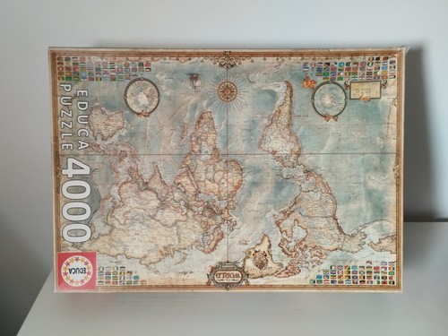 Puzzle vintage 4000 - puzzle, pièces