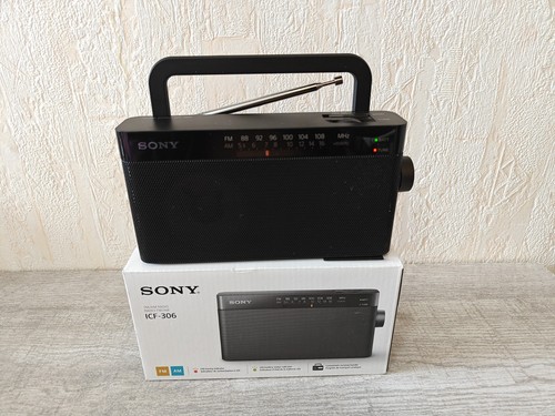 Radio portable sony - radio, fm/am