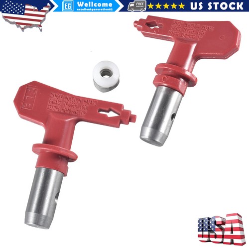 211 311 airless spray - spray, tips