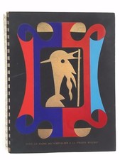 Etablissements Nicolas, liste des grands vins 1953, illustrations Léon Gischia