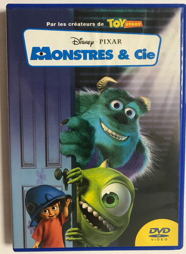 Monstres cie dvd 64 - monstres,