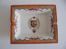 Cendrier vide poche porcelaine