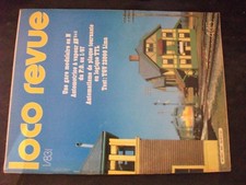 **fe Loco Revue n°445 Décor