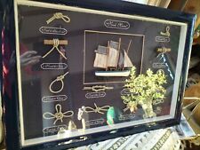 Tableau de noeuds marins