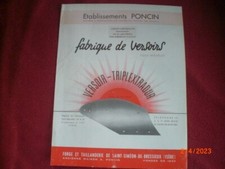 ANCIENNE  BROCHURE