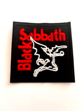 BLACK SABBATH  PATCH ECUSSON