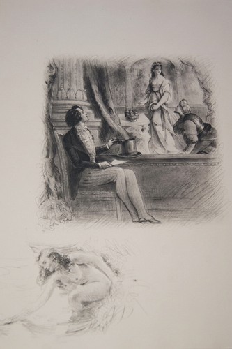 Paul emile becat gravure - emile,