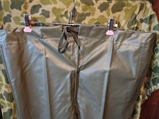 Pantalon marine nat pluie - de,