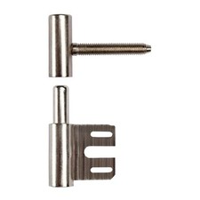 Fiche mixte - Ø 15 mm - 48,5 mm - Pour bois / métal