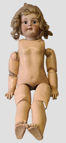 Poupée avec tête - tÊte, en