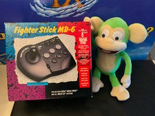 FIGHTER STICK MD-6 PAD ARCADE