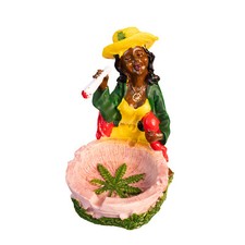 5" Small Rasta Jamaican Man