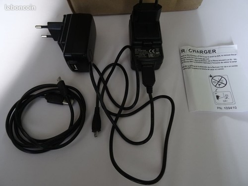 Deux chargeurs fonctionnels - deux,