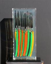 Arman, Pinceaux III, Epoxy