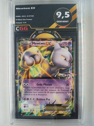 Carte pokemon mewtwo ex - fr,