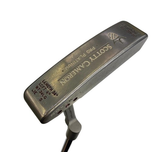 Scotty cameron pro platinum - scotty,