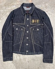 1990s Marithé + François Girbaud Patch Brut Denim Jacket (M/L)