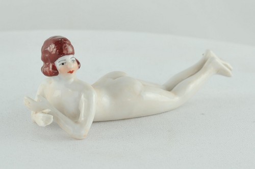 Figurine baigneuse pin sexy - baigneuse,