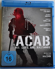 ACAB All Cops Are Bastards |