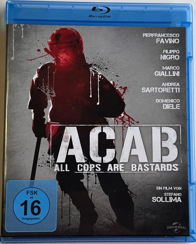 Acab all cops are - acab,