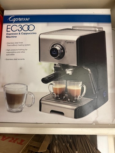 Capresso ec300 expresso - expresso, and