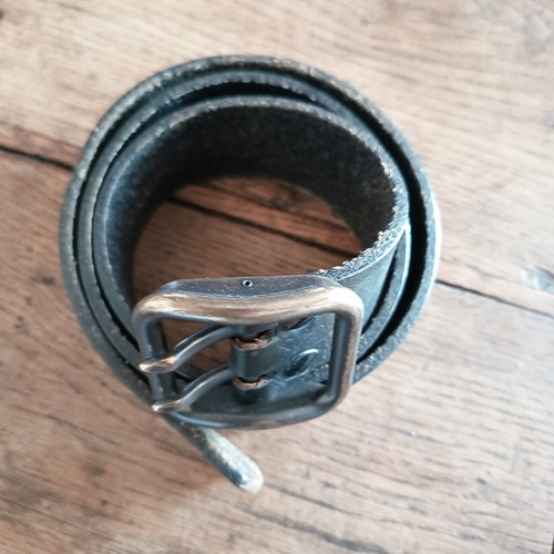 Ceinture cuir noir ikks women - ikks,