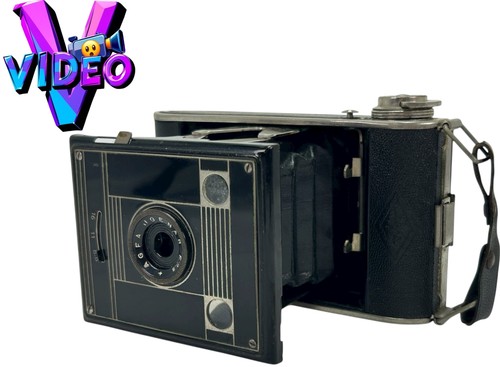 Appareil photo pliant agfa - pliant,