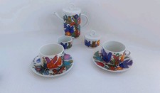 Vintage Année 70 Service Petit Déjeuner Acapulco Leroy & Bosch