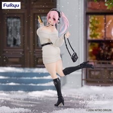 Figurine Super Sonico Sonico Trio-Try-It Winter Memory Ver Furyu Manga
