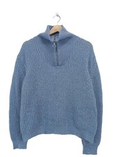 LINVOSGES Pull marin Dames Pull T EU 36 bleu style décontracté