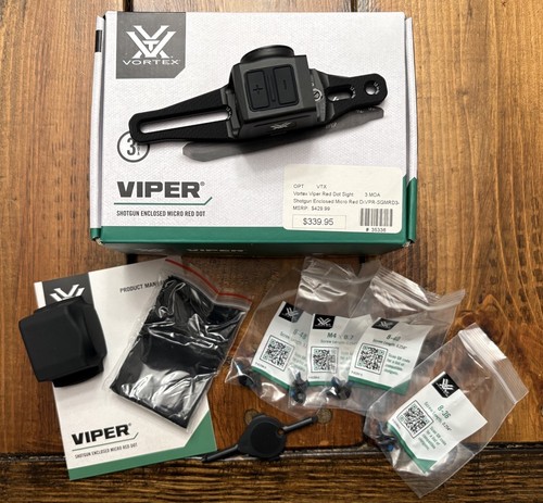New vortex viper shotgun - vortex,