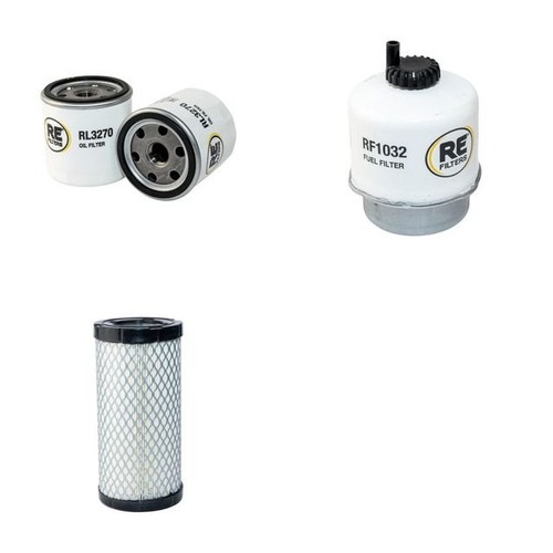 Kit filtre pour jcb - filtre, 8014