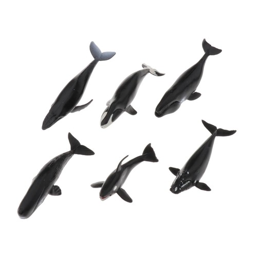 Pièces figurines requin - figurines, de